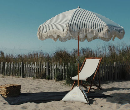 GREY Jojo Stripe, With beachBUB® Ultra Sand Base